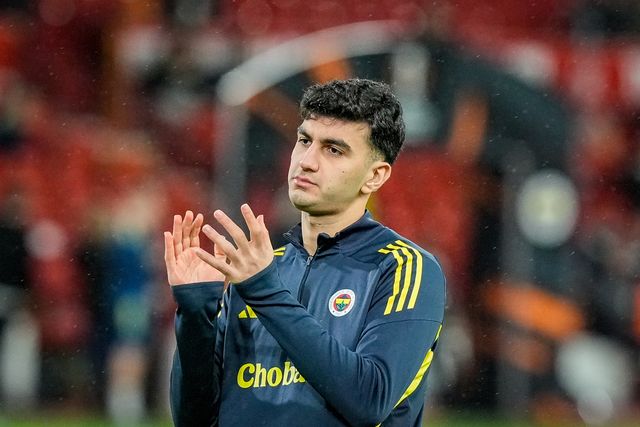 Yigit Efe Demir of Fenerbahce in the pregame warmup session  during the UEFA Europa League 
Knockout Round Play-offs match Nottingham Forest vs Fenerbahce at City Ground, Nottingham, United Kingdom on 26 February 2026

(Photo by Maynard Manyowa/News Images)