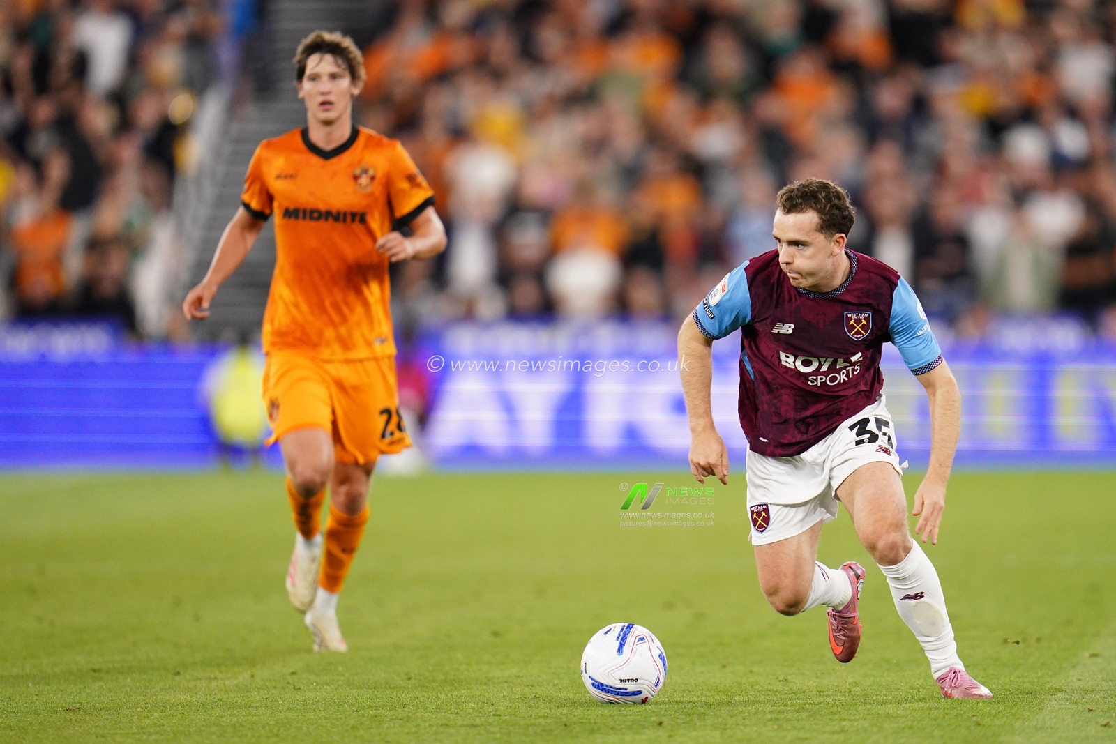 Sky Bet Championship: West Ham United v Wolverhampton Wanderers