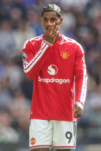 Marcus Rashford of Manchester United during the Premier League match Everton vs Manchester United at Hill Dickinson Stadium, Liverpool, United Kingdom on 06 September 2026

(Photo by Mark Cosgrove/News Images)
