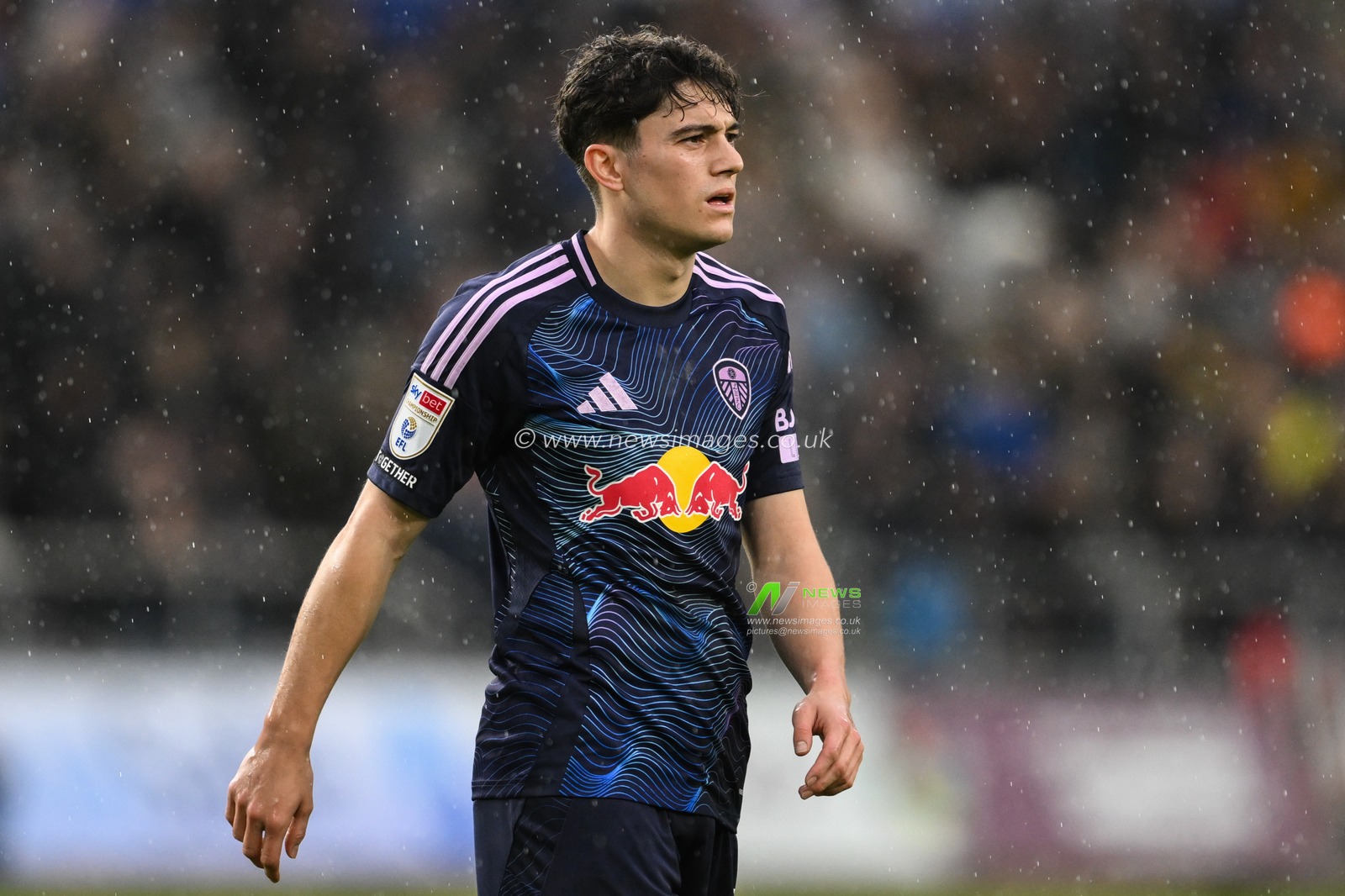 Daniel James of Leeds United during the Sky Bet Championship match Swansea City vs Leeds United at Swansea.com Stadium, Swansea, United Kingdom, 24th November 2024

(Photo by Craig Thomas/News Images)