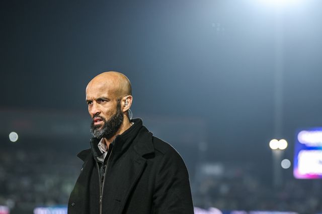Jamie Jones-Buchanan during the Betfred Super League round 5 match Wakefield Trinity vs Leigh Leopards at DIY Kitchens Stadium, Wakefield, United Kingdom on 20 March 2026

(Photo by Alfie Cosgrove/News Images)