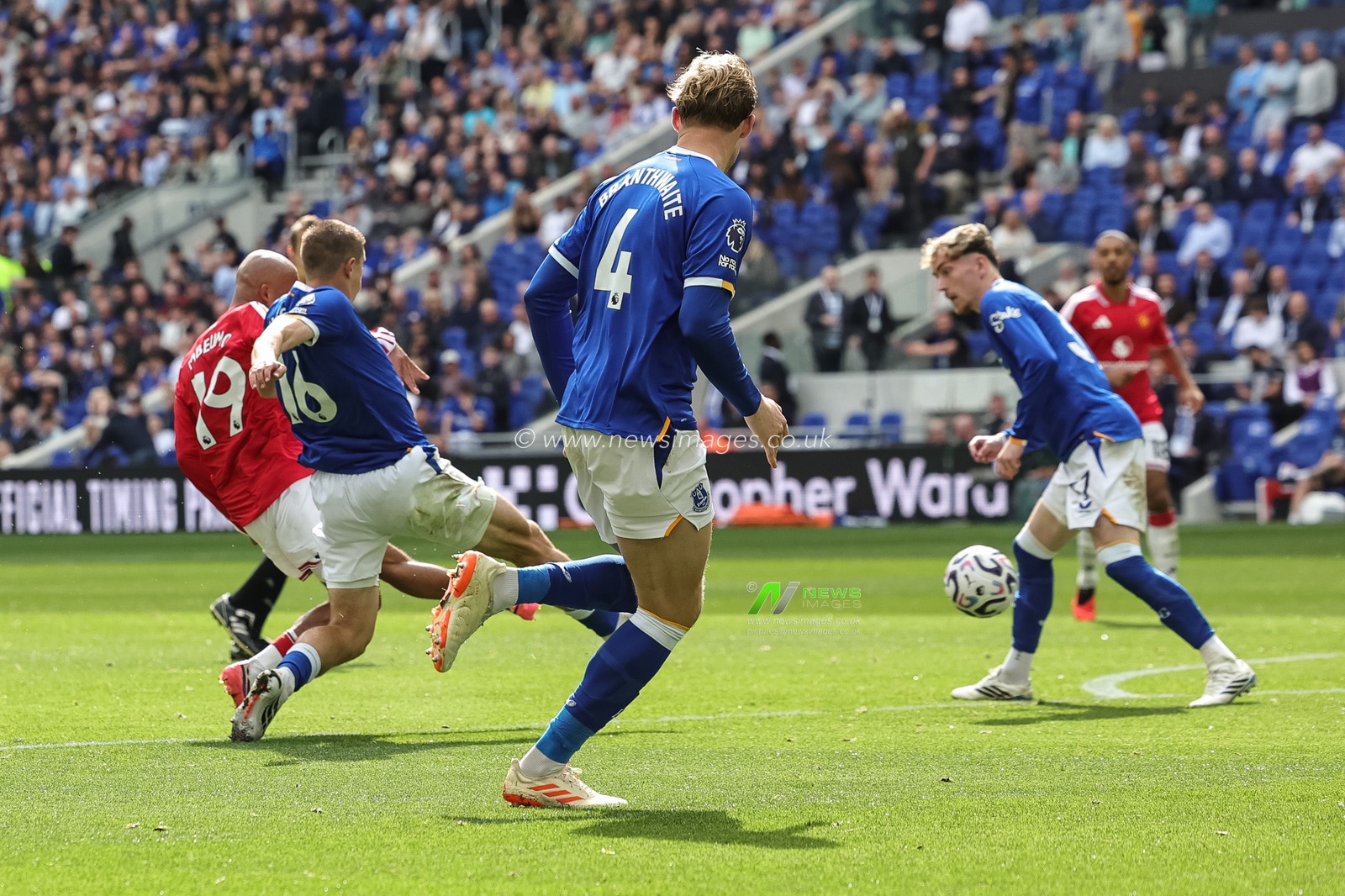 Premier League: Everton v Manchester United