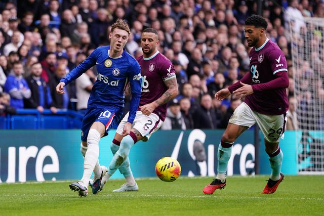 during the Premier League match Chelsea vs Burnley at Stamford Bridge, London, United Kingdom on 21 February 2026

(Photo by Harvey Murphy/News Images)