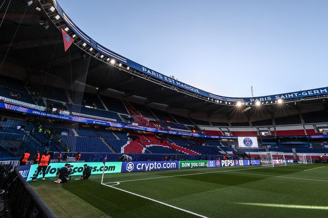A general view of Parc Des Princes ahead of the UEFA Champions League Quarter Finals first leg match Paris Saint-Germain vs Liverpool at Parc des Princes, Paris, France on 08 April 2026

(Photo by Alfie Cosgrove/News Images)