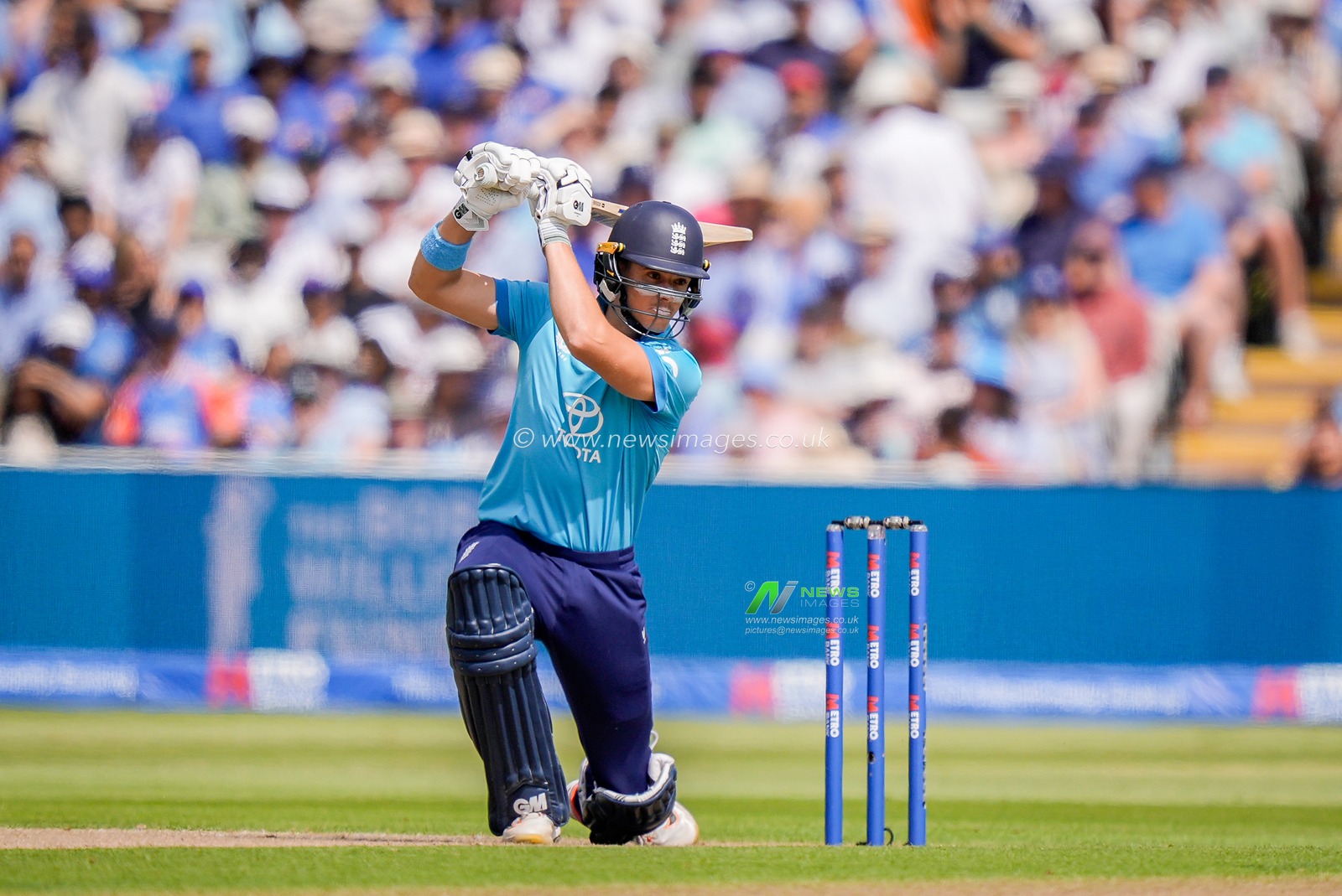 1st Metro Bank ODI: England v India