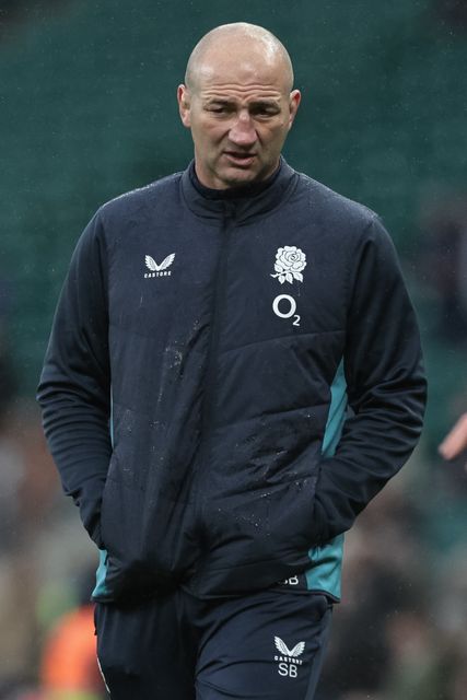 Steve Borthwick head coach of England in the pre-game warm up during the Guinness Six Nations 2026 match England vs Wales at Allianz Stadium, Twickenham, United Kingdom on 07 February 2026

(Photo by Mark Cosgrove/News Images)