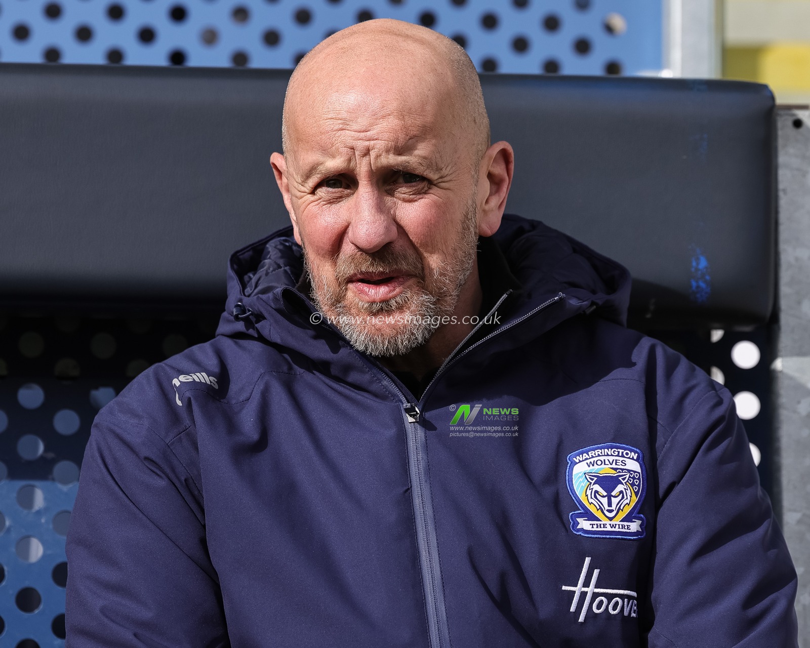 Gary Chambers Warrington Wolves director of rugby during the Betfred Super League round 6 match Leeds Rhinos vs Warrington Wolves at AMT Headingley Stadium, Leeds, United Kingdom on 29 March 2026

(Photo by Mark Cosgrove/News Images)