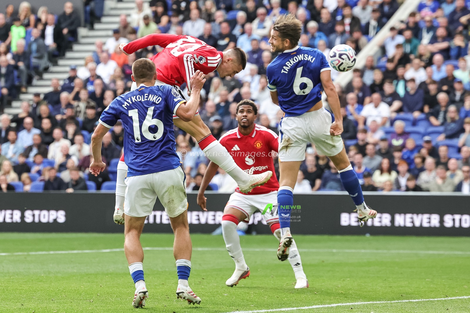 Premier League: Everton v Manchester United