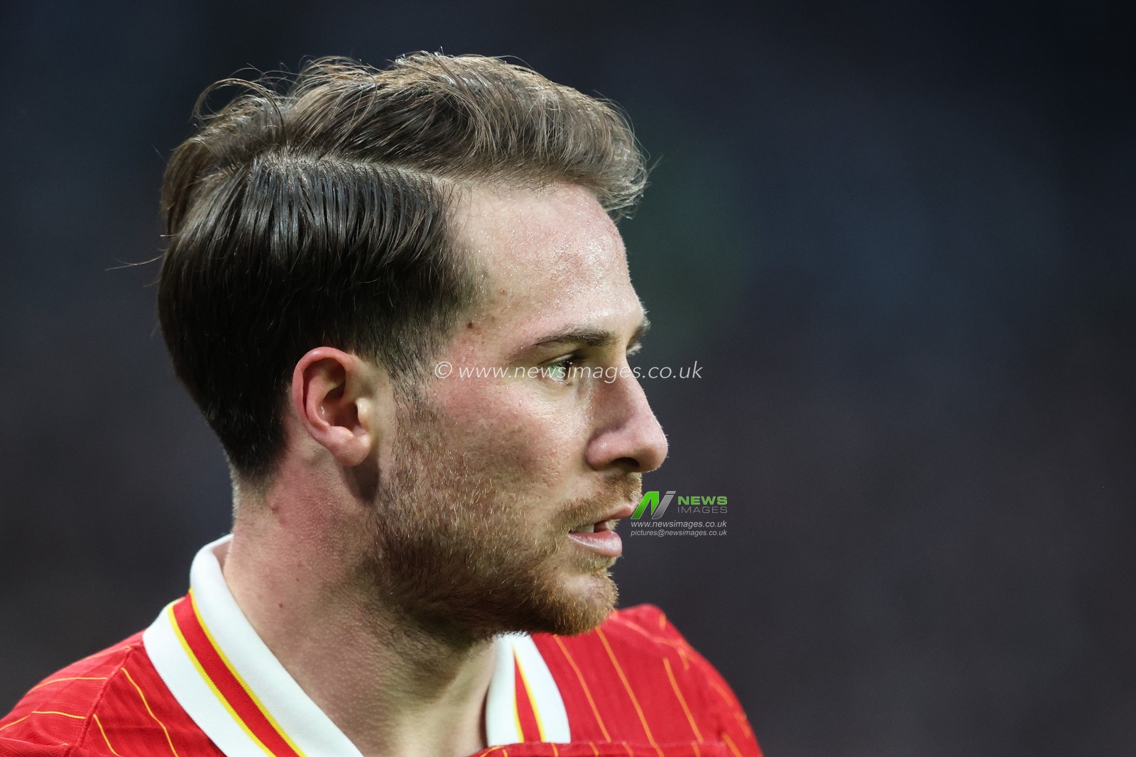 Alexis Mac Allister of Liverpool during the Carabao Cup Final match Liverpool vs Newcastle United at Wembley Stadium , London, United Kingdom, 16th March 2025

(Photo by Alfie Cosgrove/News Images)