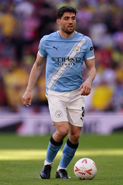 Mateo Kovacic of Manchester City with the ball during the Emirates FA Cup Semi-Final match Manchester City vs Southampton at Wembley Stadium, London, United Kingdom on 25 April 2026

(Photo by Harvey Murphy/News Images)