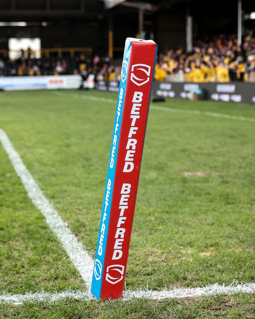 A general view of the OneBore Stadium during the Betfred Super League round 1 match Castleford Tigers vs Wigan Warriors at OneBore Stadium, Castleford, Untied Kingdom on 15 February 2026

(Photo by Alfie Cosgrove/News Images)