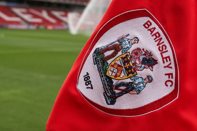 A general view of the Barnsley corner flag ahead of the Sky Bet League One match Barnsley vs Bromley at Oakwell, Barnsley, United Kingdom on 15 August 2026

(Photo by Alfie Cosgrove/News Images)