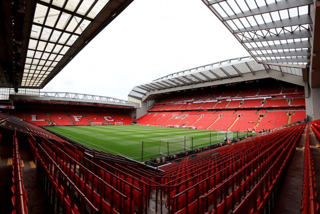 General view of Anfield ahead of the pre-season friendly match Liverpool vs Monaco at Anfield, Liverpool, United Kingdom on 09 August 2026

(Photo by Jorge Horsted/News Images)