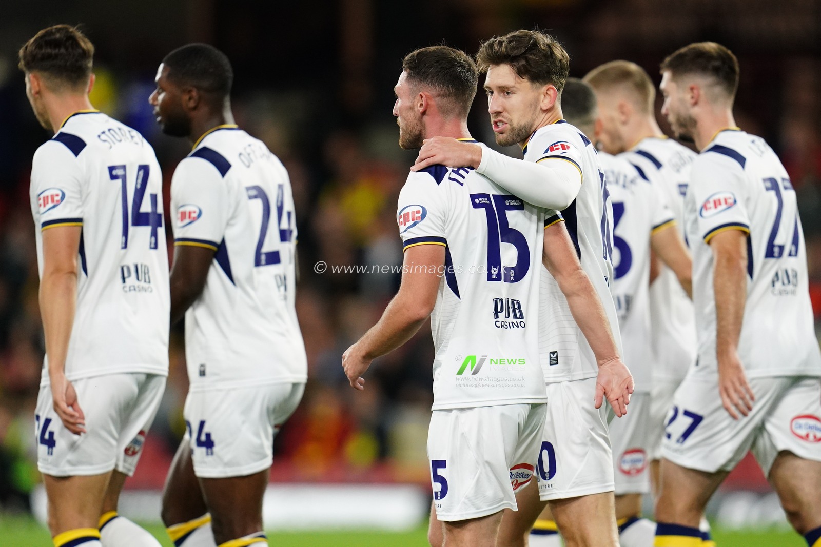 Sky Bet Championship: Watford v Preston North End