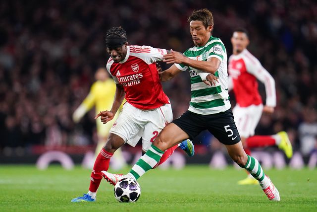during the UEFA Champions League Quarter Finals match Arsenal vs Sporting CP at Arsenal stadium, London, United Kingdom on 15 April 2026

(Photo by Harvey Murphy/News Images)