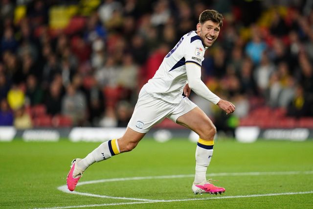 Callum Lang of Preston North End during the Sky Bet Championship match Watford vs Preston North End at Vicarage Road, Watford, United Kingdom on 08 September 2026

(Photo by Harvey Murphy/News Images)