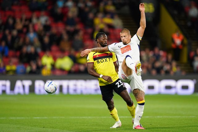 during the Sky Bet Championship match Watford vs Preston North End at Vicarage Road, Watford, United Kingdom on 08 September 2026

(Photo by Harvey Murphy/News Images)