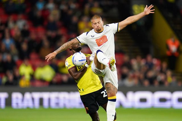 during the Sky Bet Championship match Watford vs Preston North End at Vicarage Road, Watford, United Kingdom on 08 September 2026

(Photo by Harvey Murphy/News Images)
