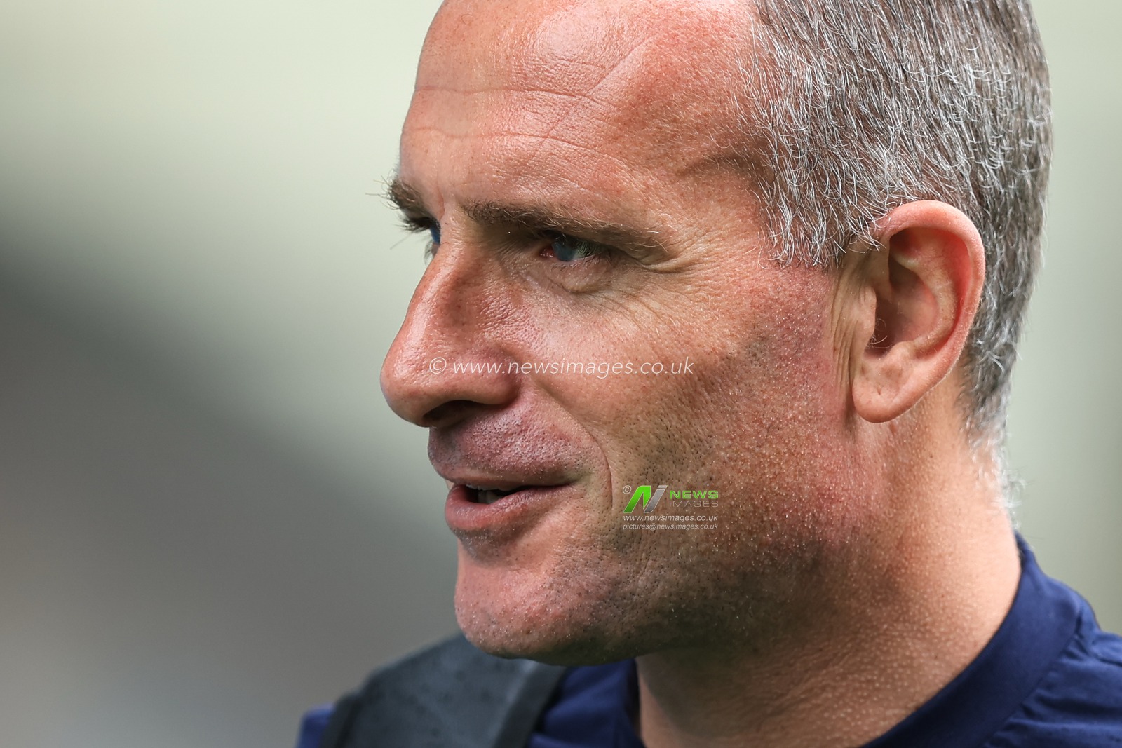 Burnley manager Nicky Hayen arrives ahead of the Sky Bet Championship match Burnley vs West Ham United at Turf Moor, Burnley, United Kingdom on 16 August 2026

(Photo by Jorge Horsted/News Images)