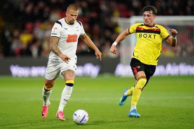 during the Sky Bet Championship match Watford vs Preston North End at Vicarage Road, Watford, United Kingdom on 08 September 2026

(Photo by Harvey Murphy/News Images)