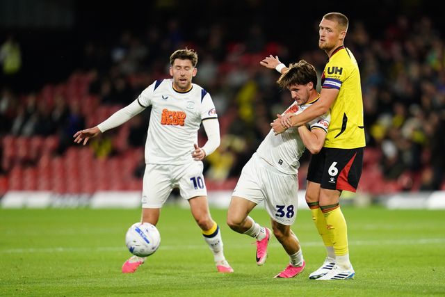 during the Sky Bet Championship match Watford vs Preston North End at Vicarage Road, Watford, United Kingdom on 08 September 2026

(Photo by Harvey Murphy/News Images)