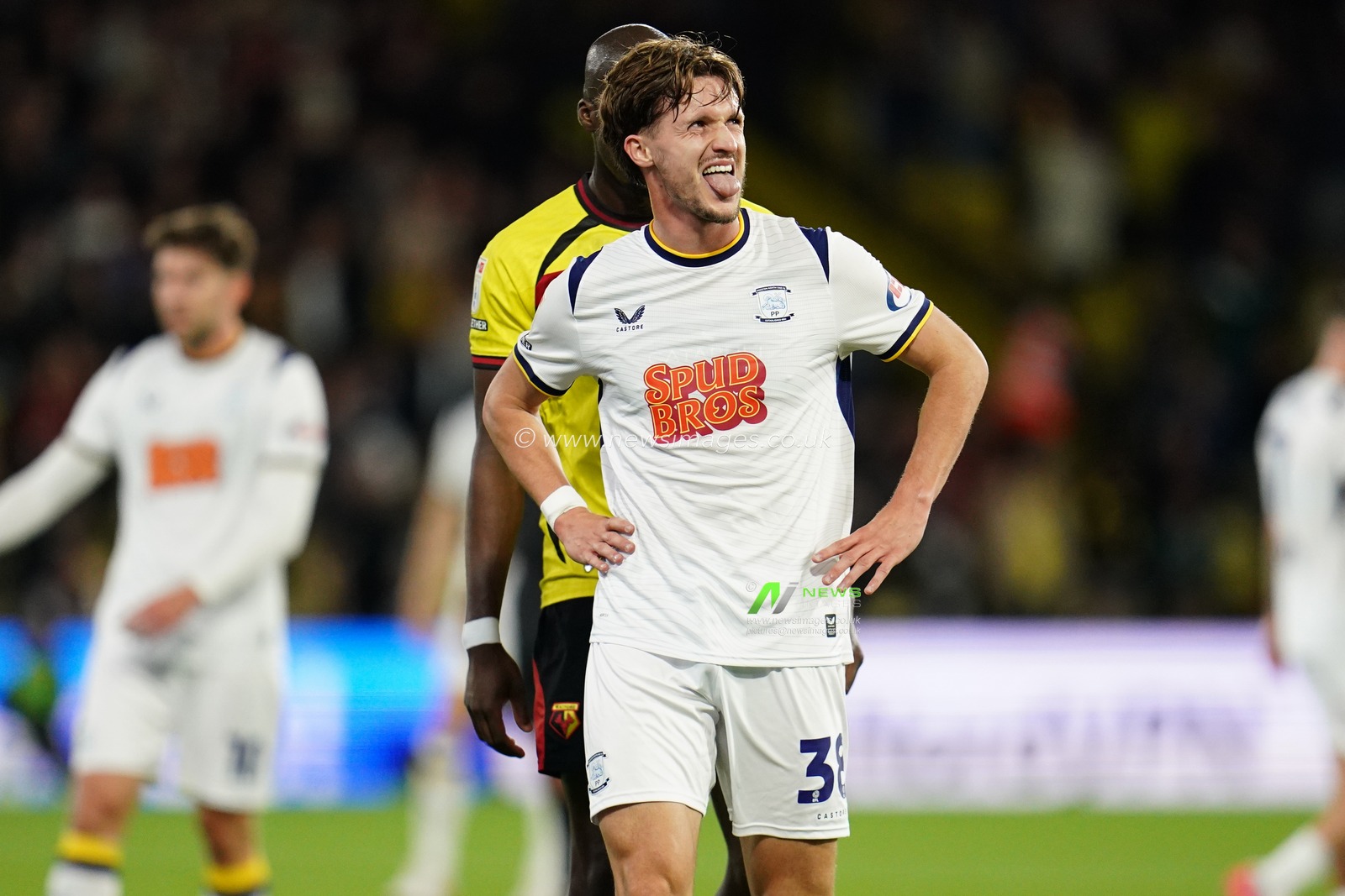 Sky Bet Championship: Watford v Preston North End