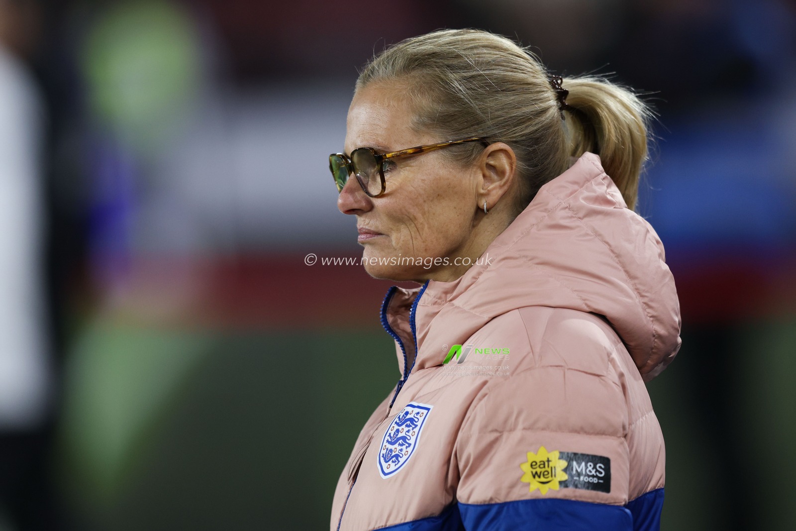 Sarina Wiegman Manager of England during the Women's International Friendly match England Women vs Switzerland women at Bramall Lane, Sheffield, United Kingdom, 3rd December 2024

(Photo by Alex Roebuck/News Images)