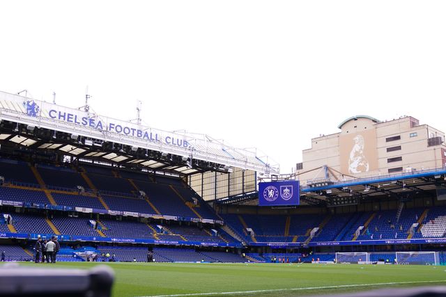 General view of Stamford Bridge during the Premier League match Chelsea vs Burnley at Stamford Bridge, London, United Kingdom on 21 February 2026

(Photo by Harvey Murphy/News Images)