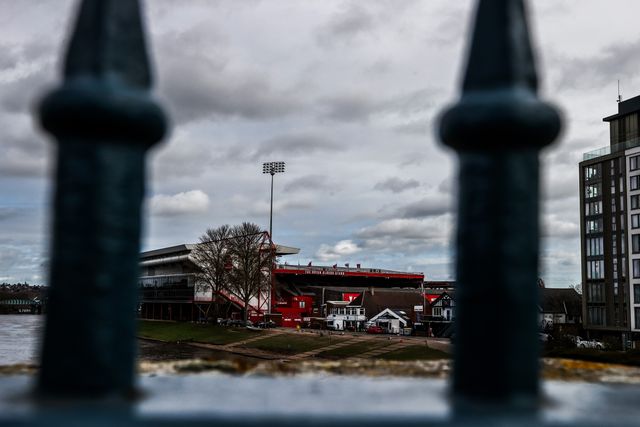 A general view of City Ground ahead of the Premier League match Nottingham Forest vs Fulham at City Ground, Nottingham, United Kingdom on 15 March 2026

(Photo by Alfie Cosgrove/News Images)