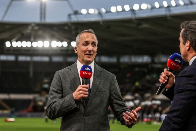 Andrew Abdo, CEO of the NRL during the Betfred Super League round 8 match Hull FC vs St Helens at MKM Stadium, Hull, United Kingdom on 16 April 2026

(Photo by Alfie Cosgrove/News Images)