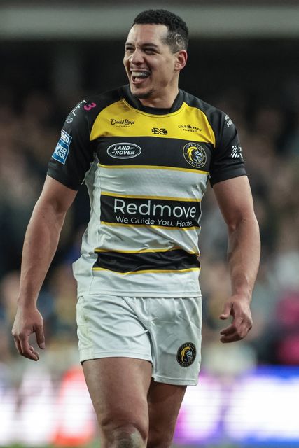 Ben Jones-Bishop of York Knights during the Betfred Super League Round 2 match Leeds Rhinos vs York Knights at AMT Headingley Stadium, Leeds, United Kingdom on 20 February 2026

(Photo by Mark Cosgrove/News Images)