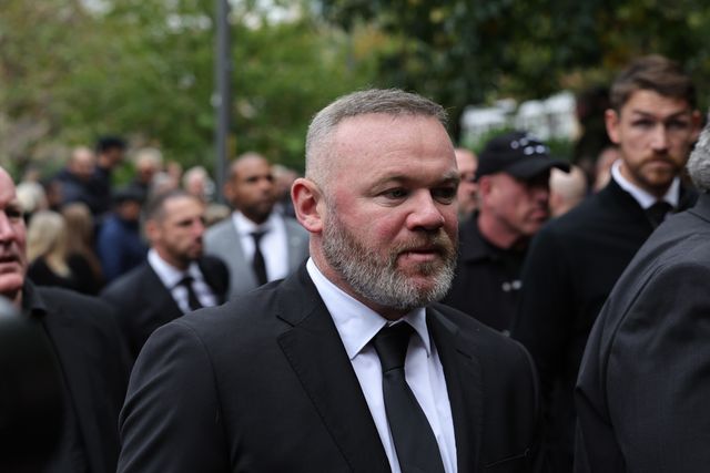Ricky Hatton Funeral procession
