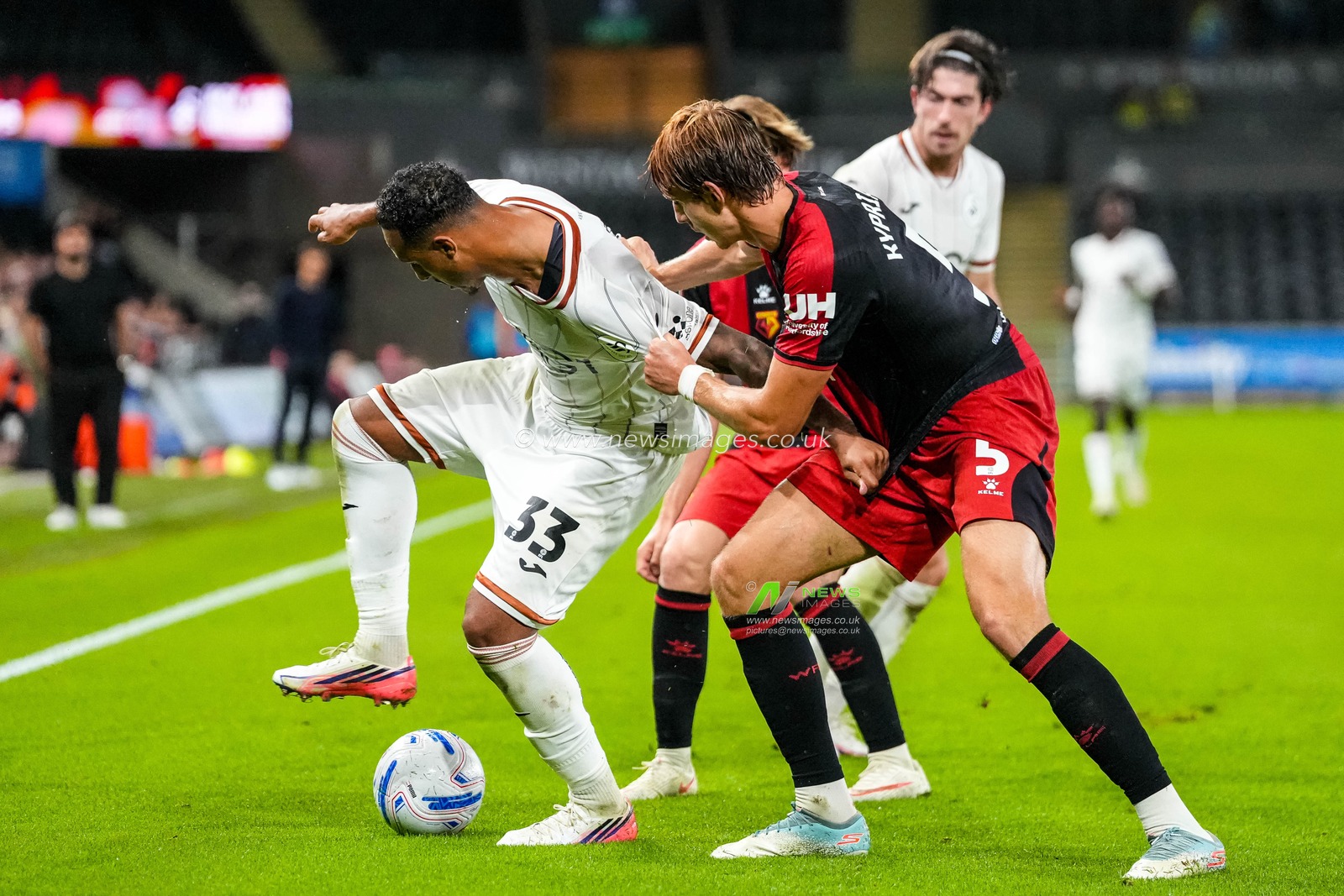 Sky Bet Championship: Swansea City v Watford