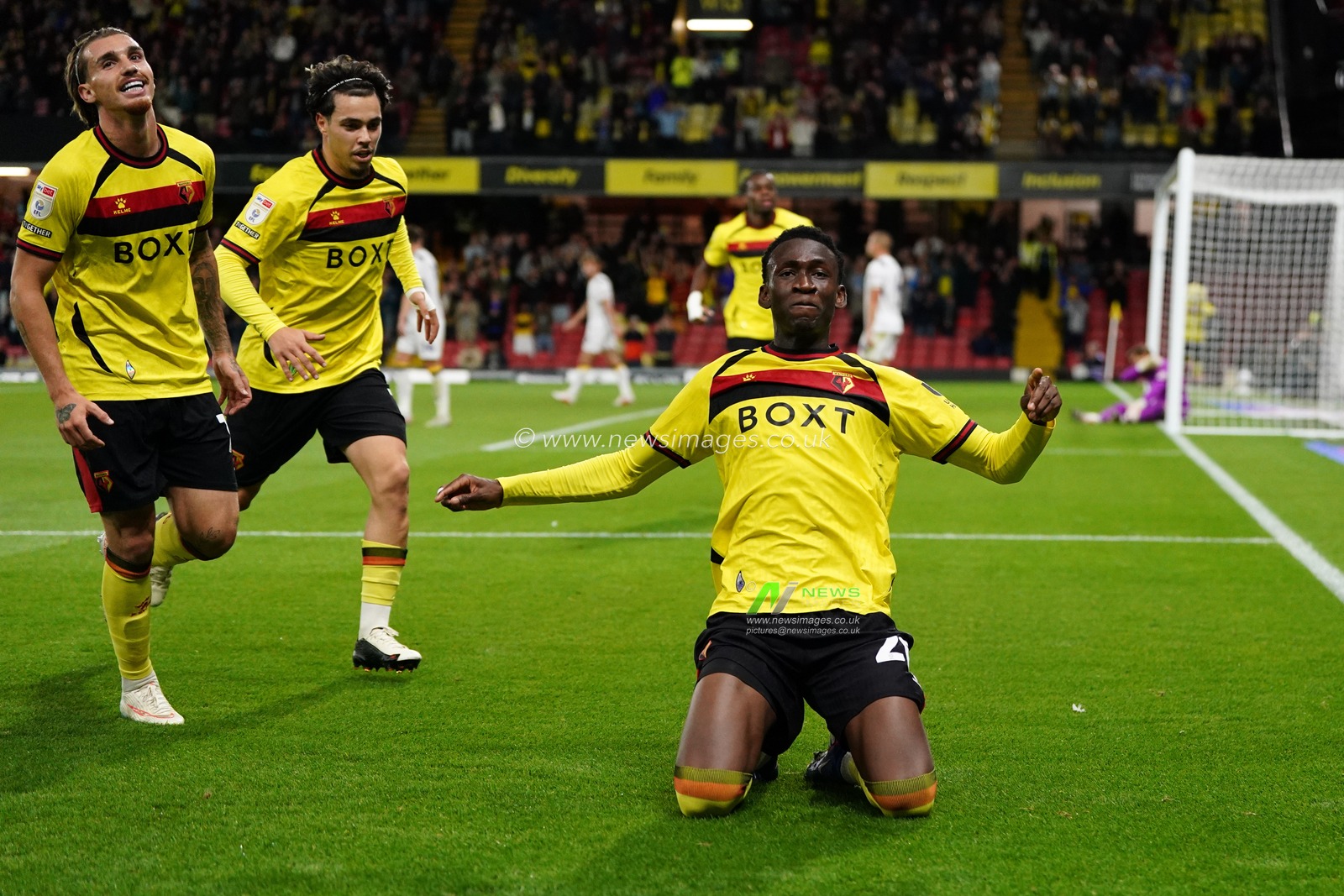 Sky Bet Championship: Watford v Preston North End