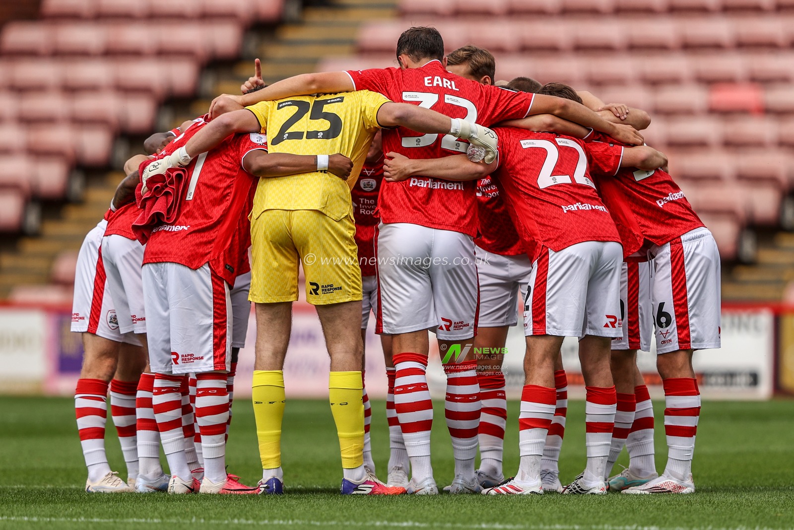 Sky Bet League One: Barnsley v Bromley
