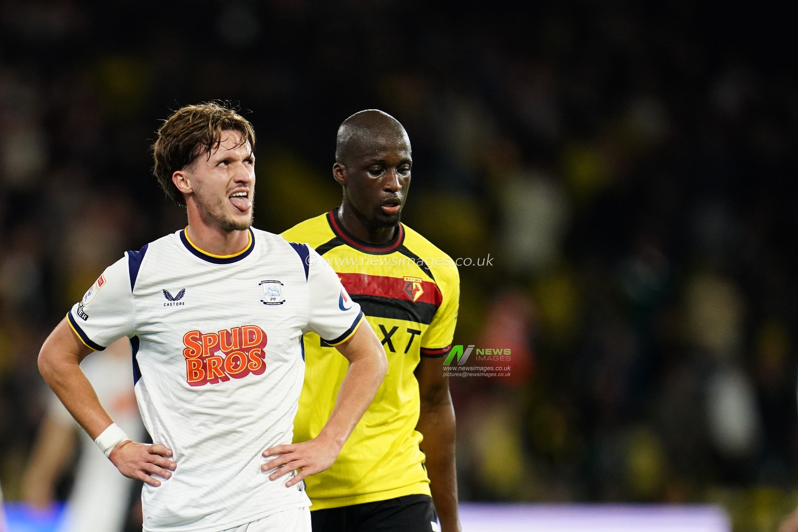 Sky Bet Championship: Watford v Preston North End