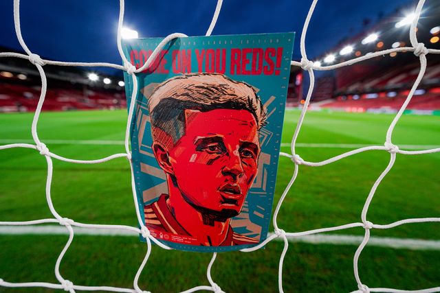 Elliot Anderson of Nottingham Forest in the match day program during the UEFA Europa League 
Knockout Round Play-offs match Nottingham Forest vs Fenerbahce at City Ground, Nottingham, United Kingdom on 26 February 2026

(Photo by Maynard Manyowa/News Images)