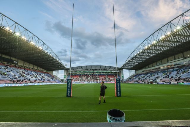 Betfred Super League Round 26 Wigan Warriors v Castleford Tigers