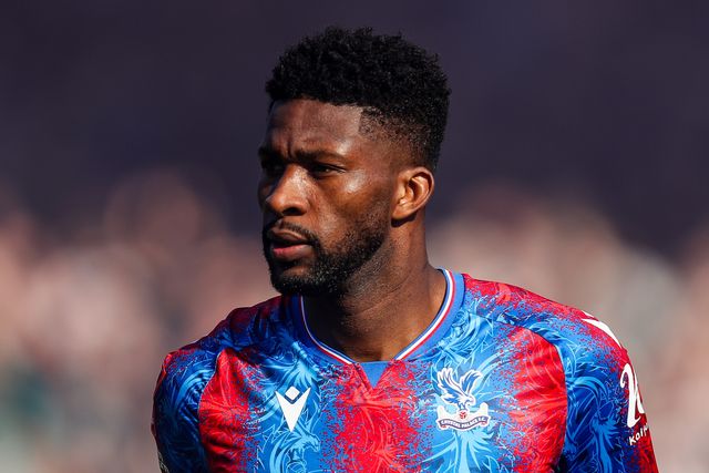 Jefferson Lerma of Crystal Palace looks on prior to the Emirates FA Cup 5th Round match Crystal Palace vs Millwall at Selhurst Park, London, United Kingdom, 1st March 2025

(Photo by Izzy Poles/News Images)
