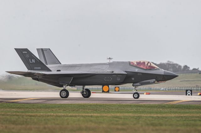 USAF Jets at RAF Lakenheath