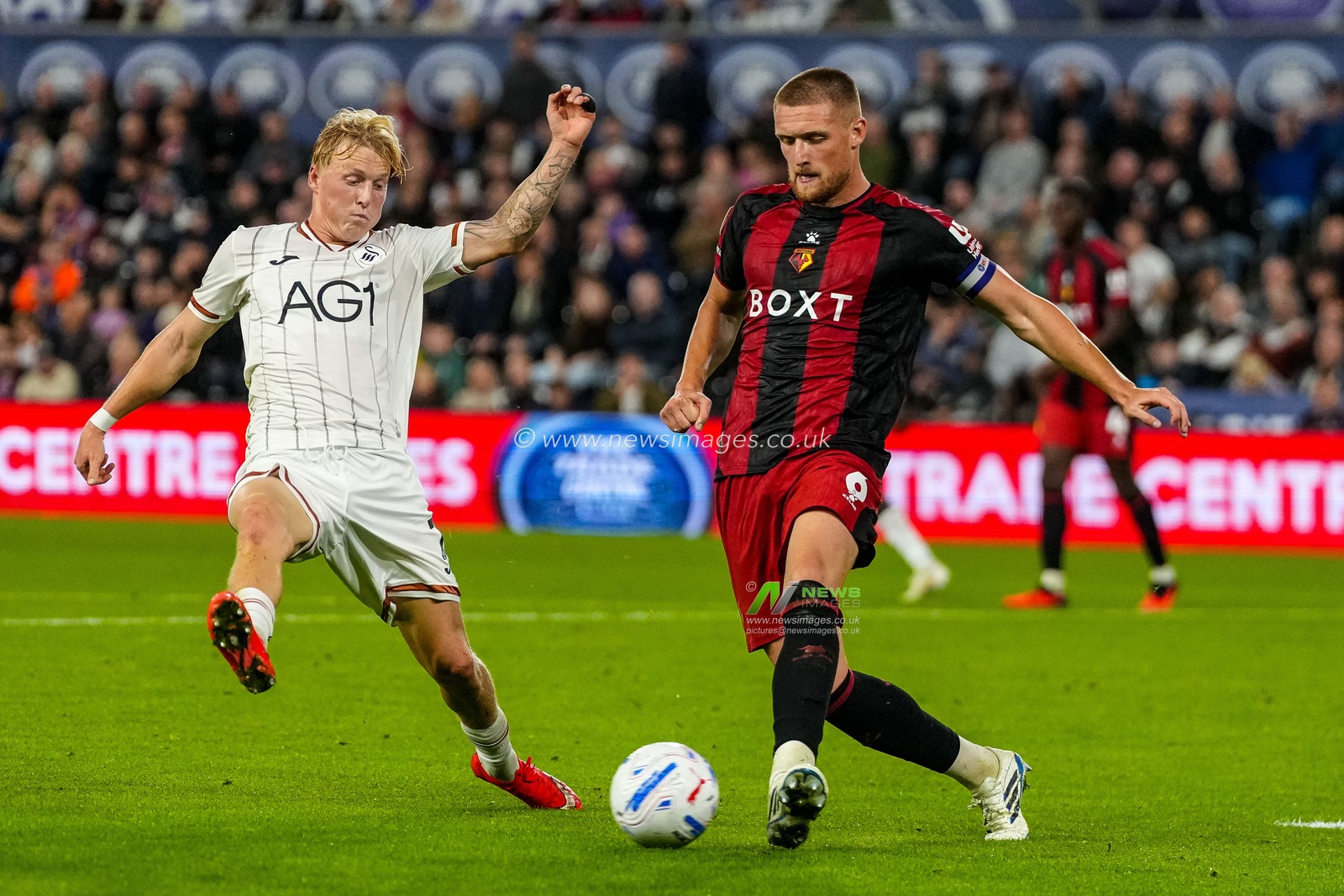 Sky Bet Championship: Swansea City v Watford