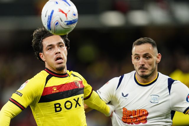 during the Sky Bet Championship match Watford vs Preston North End at Vicarage Road, Watford, United Kingdom on 08 September 2026

(Photo by Harvey Murphy/News Images)