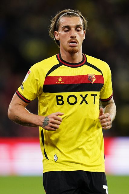 Iker Bravo of Watford during the Sky Bet Championship match Watford vs Preston North End at Vicarage Road, Watford, United Kingdom on 08 September 2026

(Photo by Harvey Murphy/News Images)