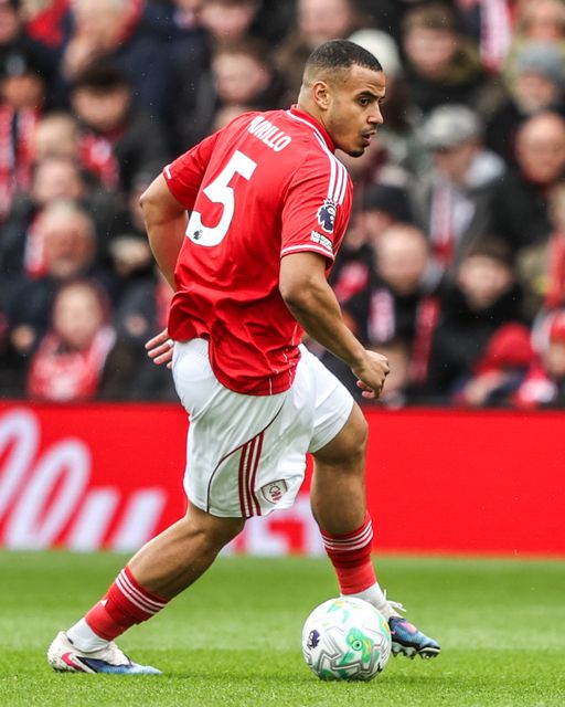 Murillo of Nottingham Forest during the Premier League match Nottingham Forest vs Fulham at City Ground, Nottingham, United Kingdom on 15 March 2026

(Photo by Alfie Cosgrove/News Images)
