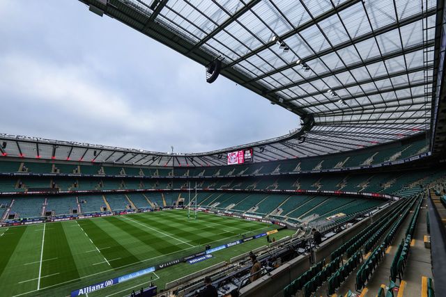 A general view of Allianz Stadium ahead of the Quilter Nations Series 2025 match England vs New Zealand at Allianz Stadium, Twickenham, United Kingdom, 15th November 2025

(Photo by Mark Cosgrove/News Images)

*** GER AUT SUI OUT ***