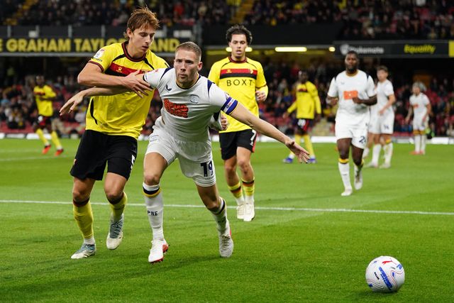 during the Sky Bet Championship match Watford vs Preston North End at Vicarage Road, Watford, United Kingdom on 08 September 2026

(Photo by Harvey Murphy/News Images)