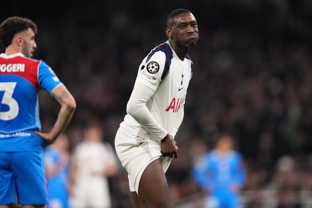 Randal Kolo Muani of Tottenham Hotspur during the UEFA Champions League match Tottenham Hotspur vs Atletico Madrid at Tottenham Hotspur Stadium, London, United Kingdom on 18 March 2026

(Photo by Harvey Murphy/News Images)