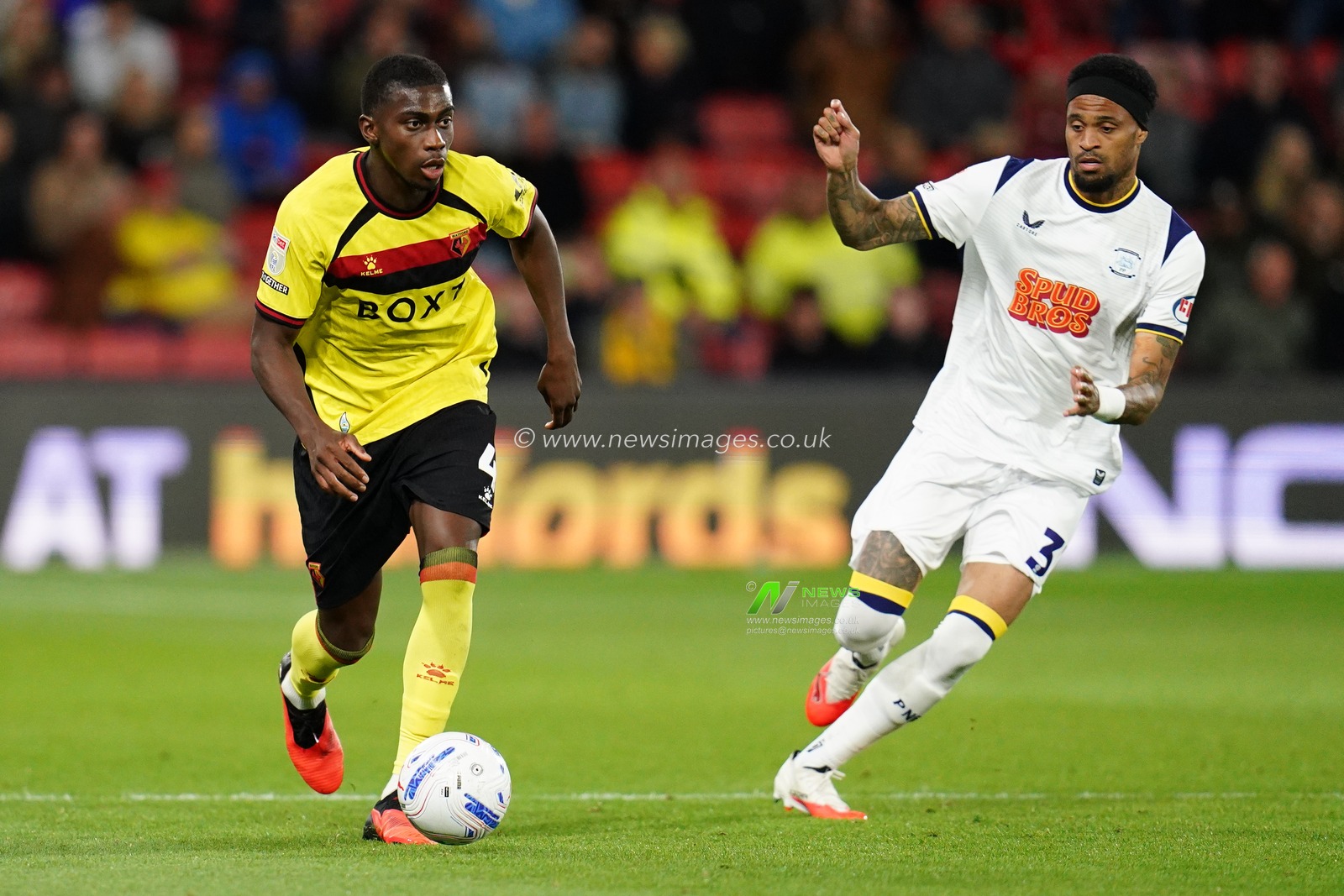 Sky Bet Championship: Watford v Preston North End