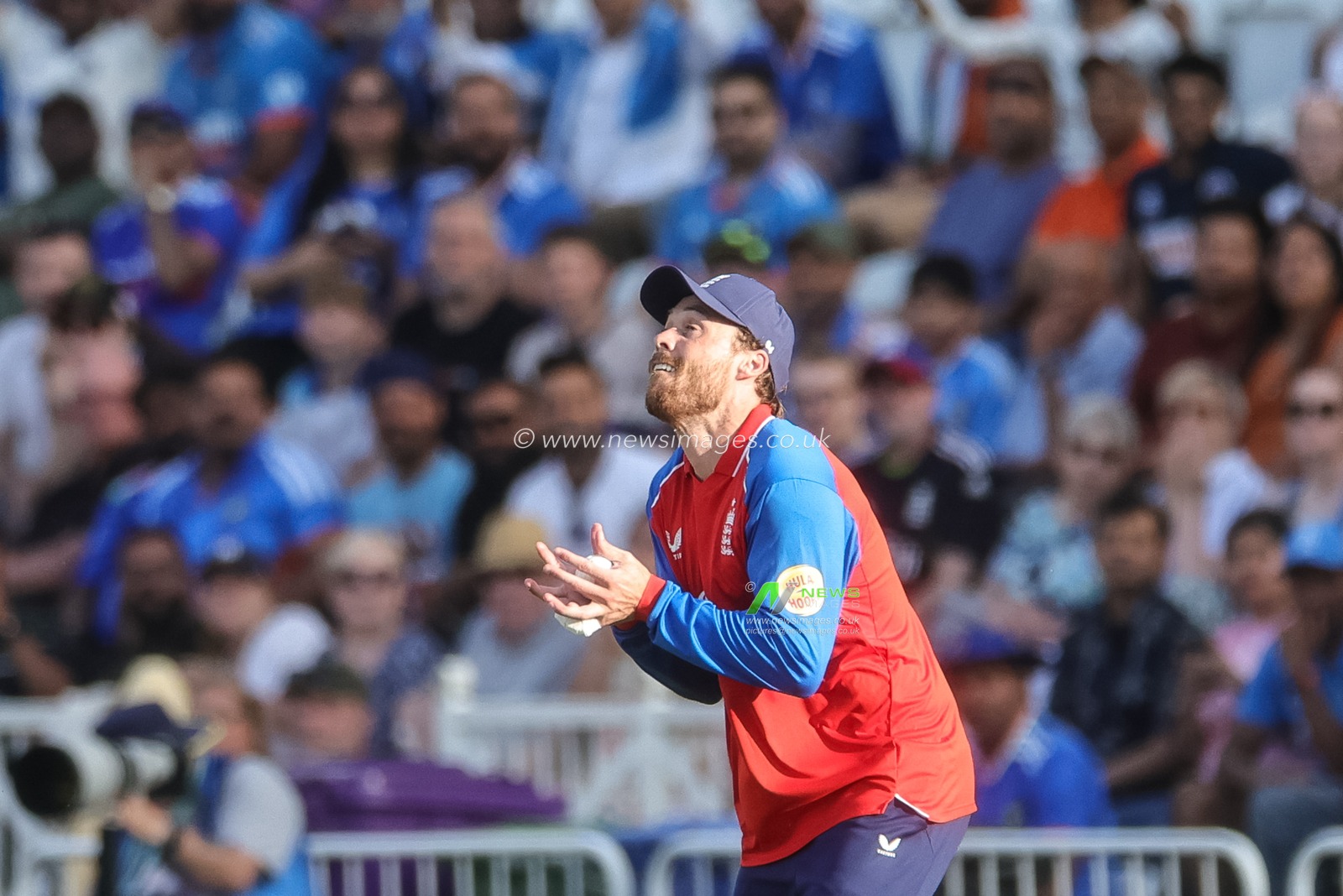 Phil Salt of England catches out Abhishek Sharma of India during the Third Vitality T20 International match England vs India at Trent Bridge, Nottingham, United Kingdom on 07 July 2026

(Photo by Mark Cosgrove/News Images)