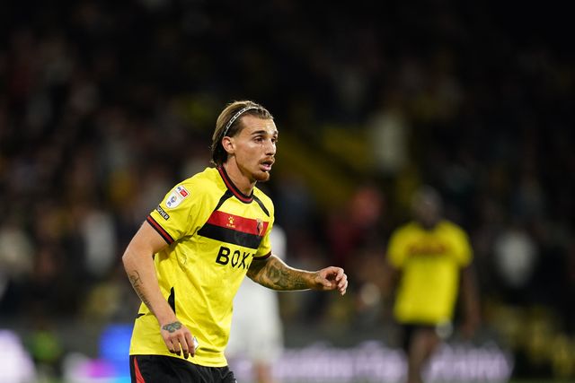 Iker Bravo of Watford during the Sky Bet Championship match Watford vs Preston North End at Vicarage Road, Watford, United Kingdom on 08 September 2026

(Photo by Harvey Murphy/News Images)
